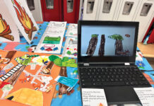 Grass Lake School & the Senior Center Meet