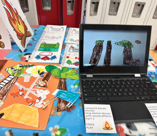 Grass Lake School & the Senior Center Meet